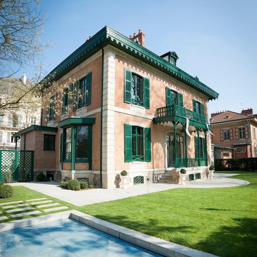 Exceptionnel Chalet Napoleonien Avec Piscine Villa Vichy Exterior photo